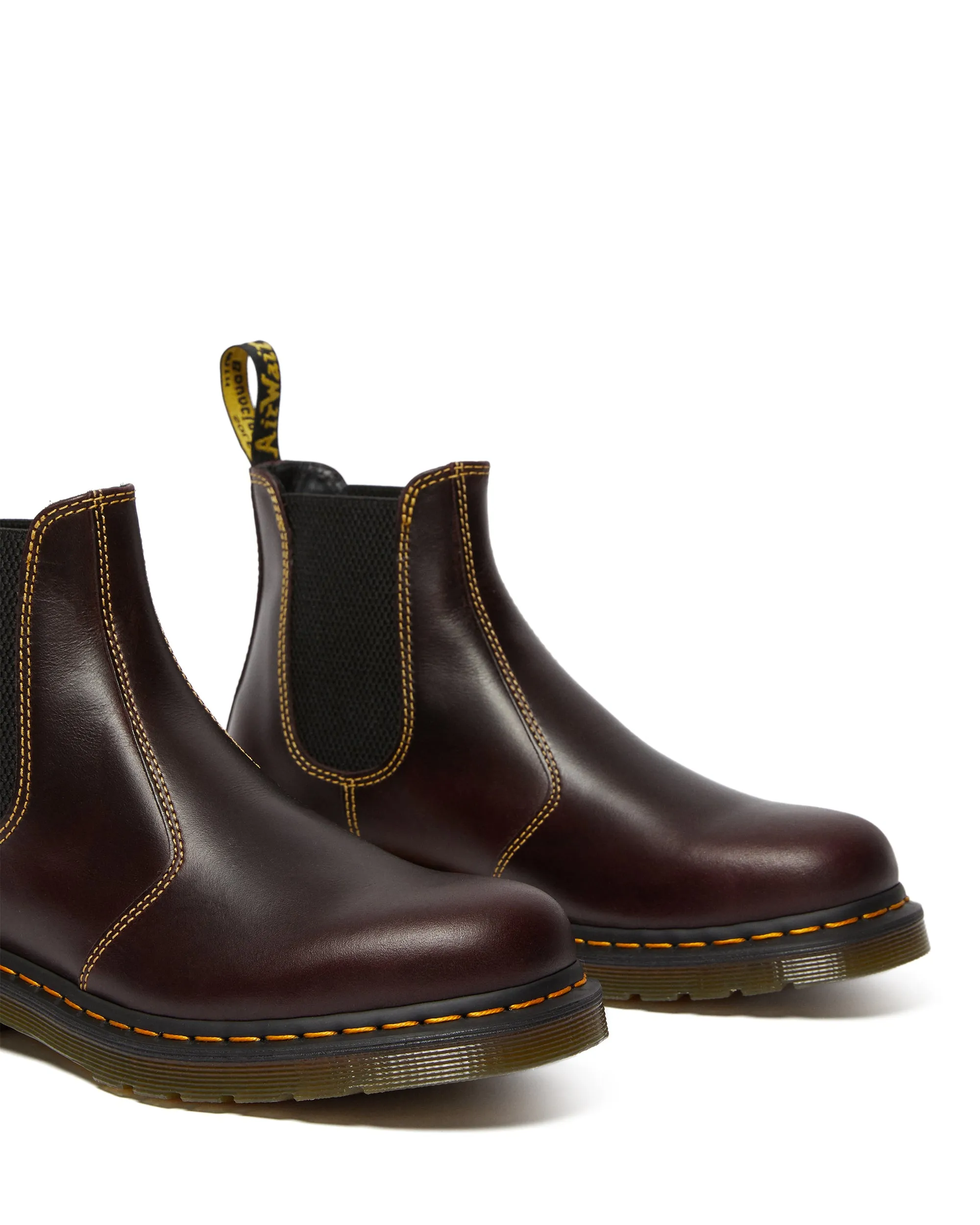 2976 Atlas Oxblood Leather Chelsea Boots