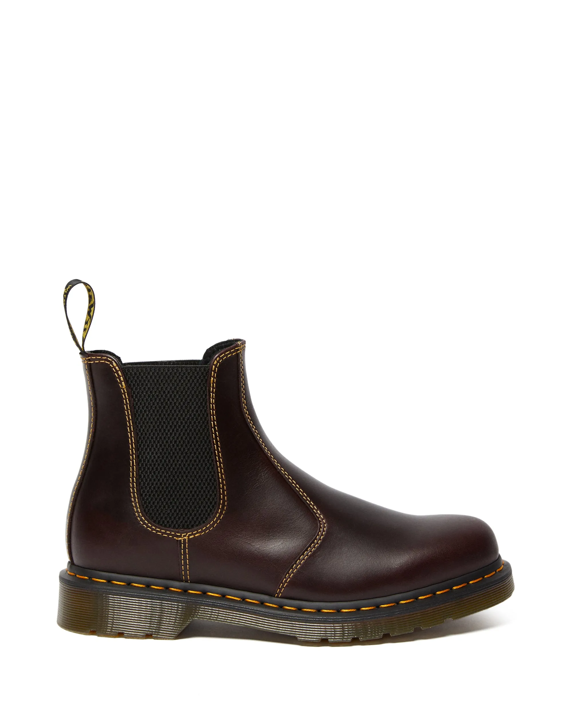 2976 Atlas Oxblood Leather Chelsea Boots