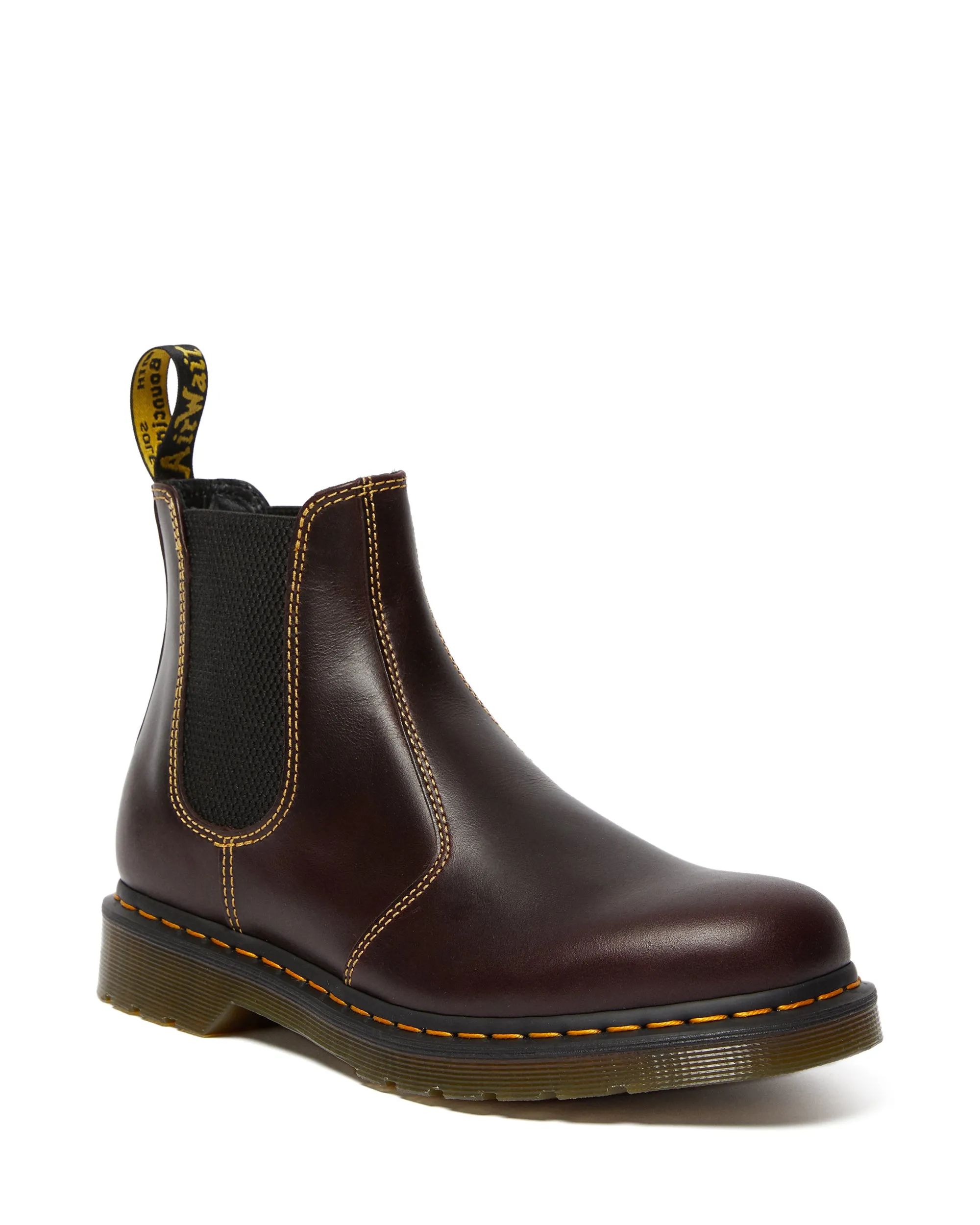 2976 Atlas Oxblood Leather Chelsea Boots