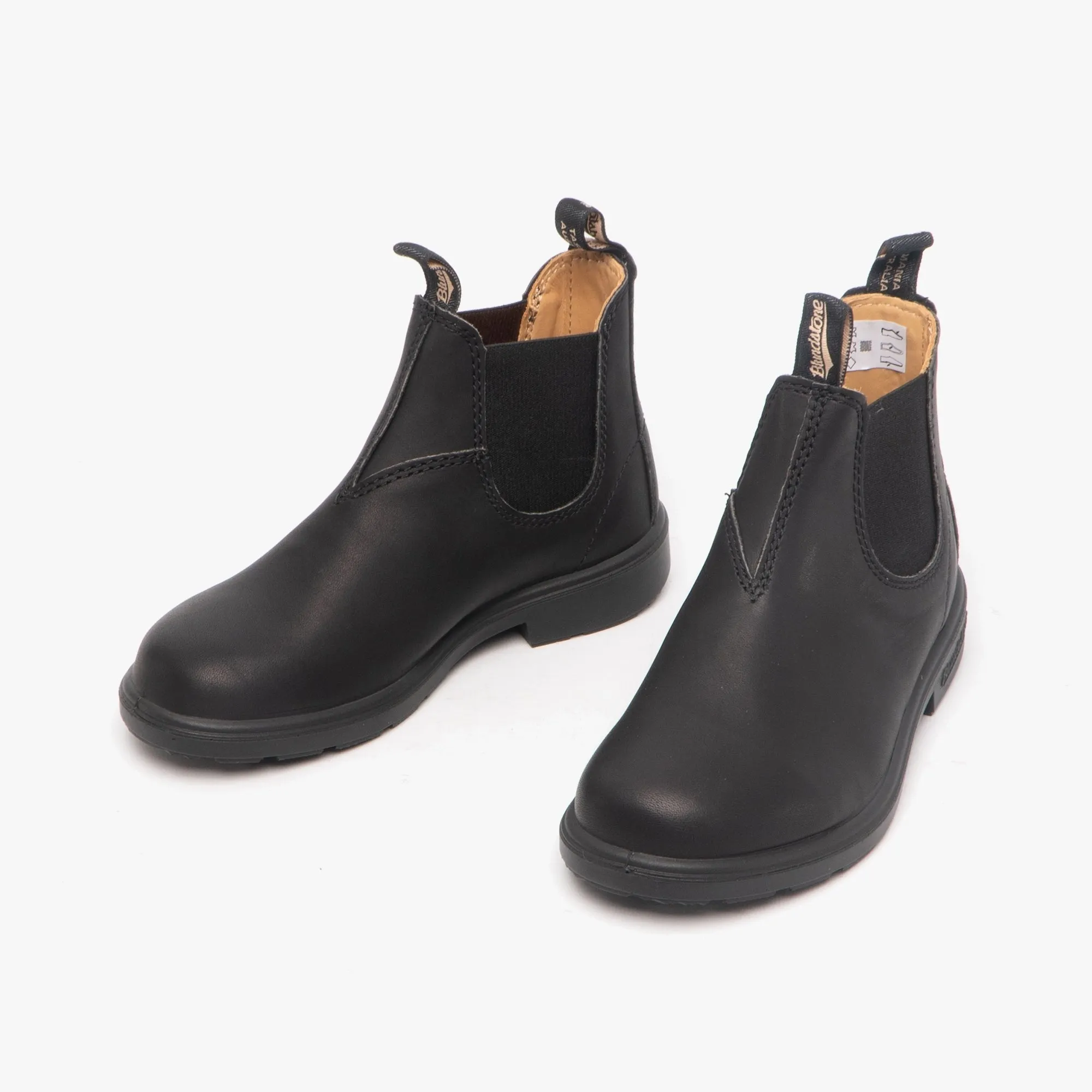 531 Kids Leather Chelsea Boots Black