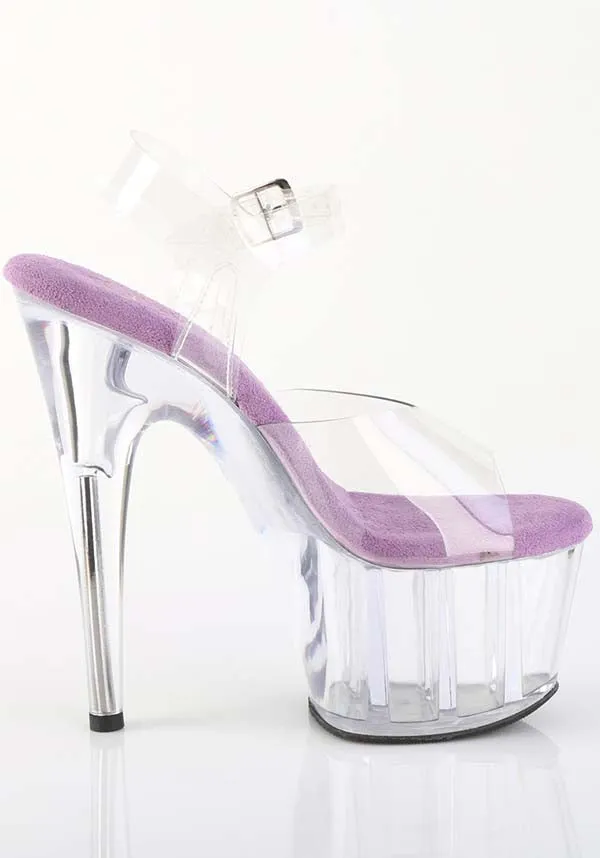 ADORE-708 [Lavender] | PLATFORM HEELS [PREORDER]