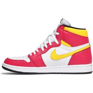 Air Jordan 1 Retro High OG Light Fusion Red