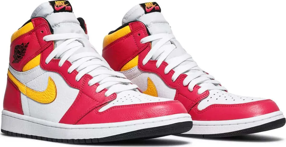 Air Jordan 1 Retro High OG Light Fusion Red