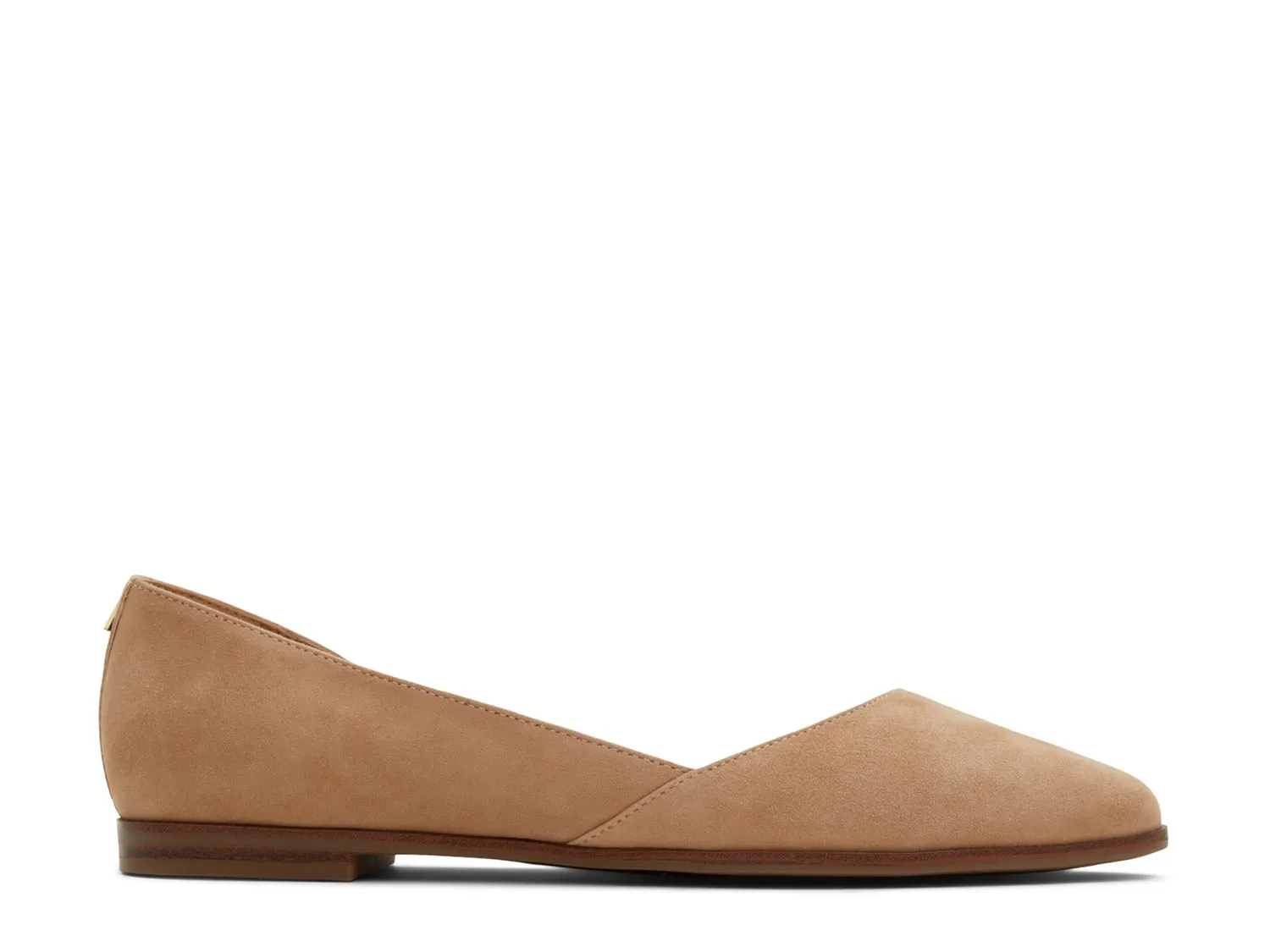 Aldo Marakova ballerinas, suede, beige