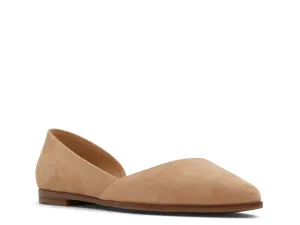 Aldo Marakova ballerinas, suede, beige