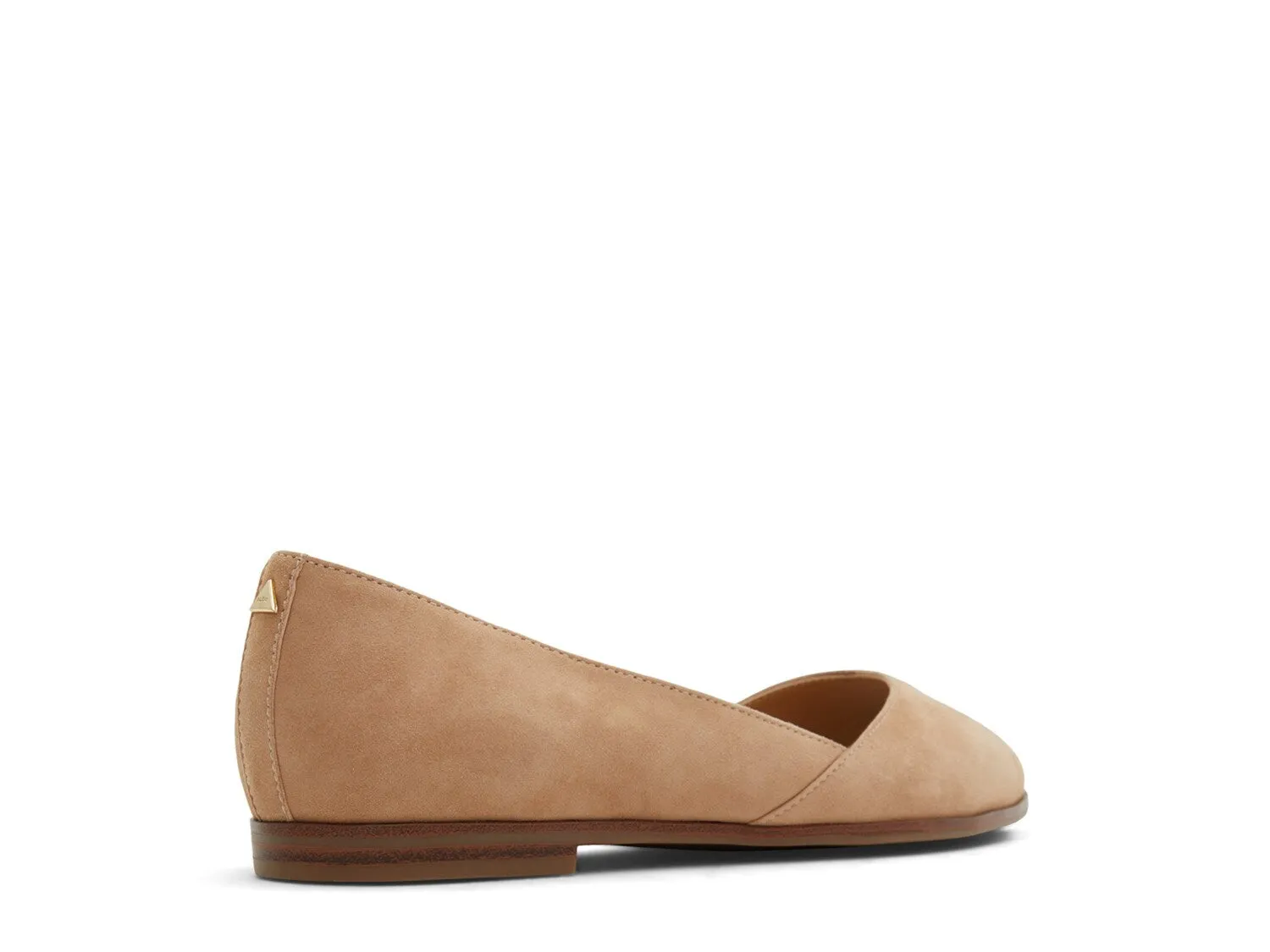 Aldo Marakova ballerinas, suede, beige