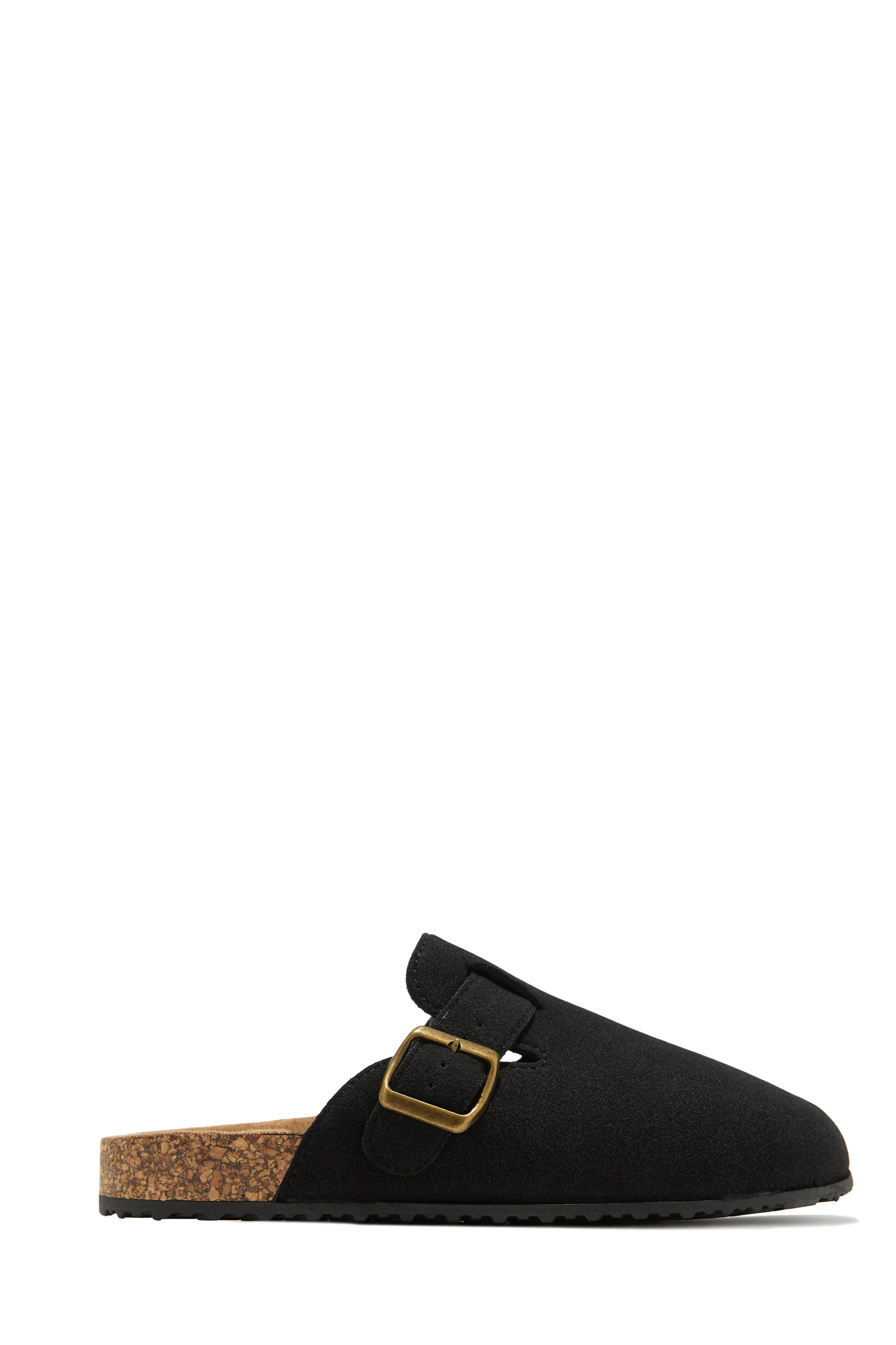 Always Cozy Slip On Flats - Black