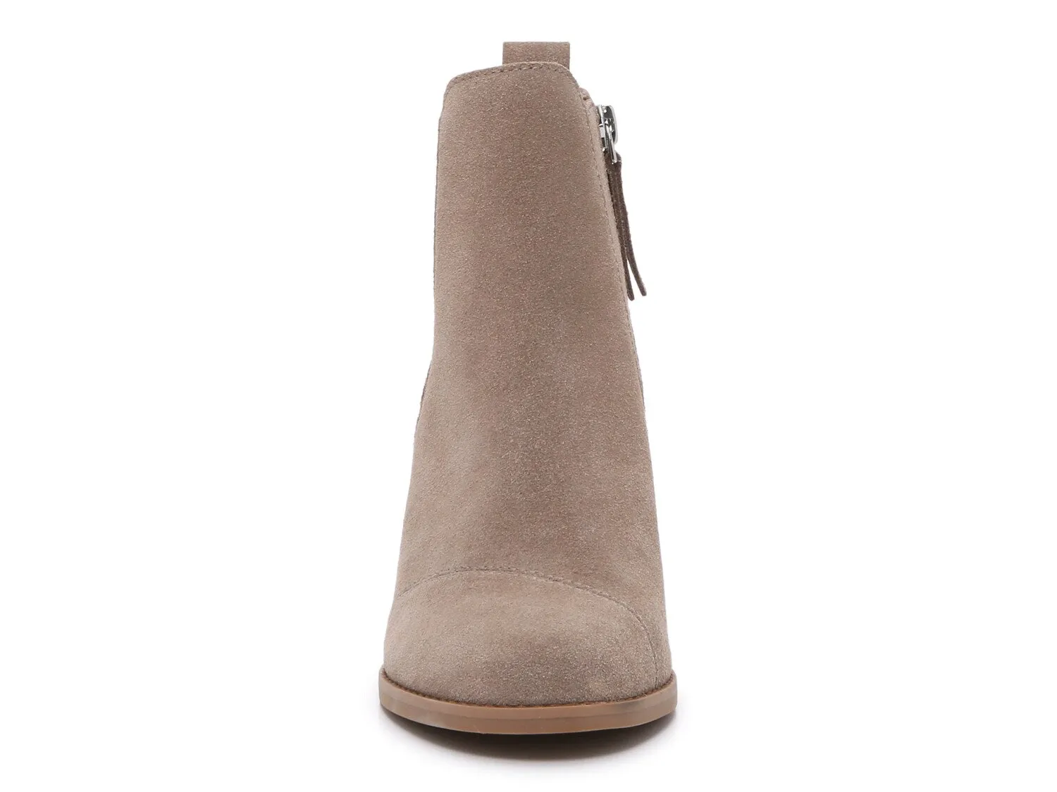 Amelia TOMS wedge ankle boots, taupe