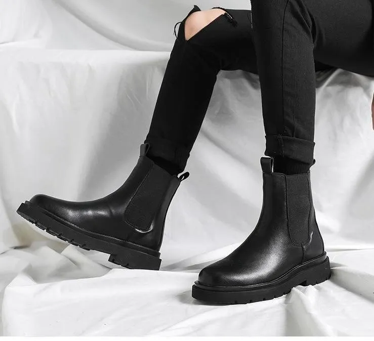 Amozae- Guri Chelsea Boots