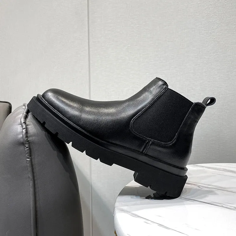 Amozae- Guri Chelsea Boots