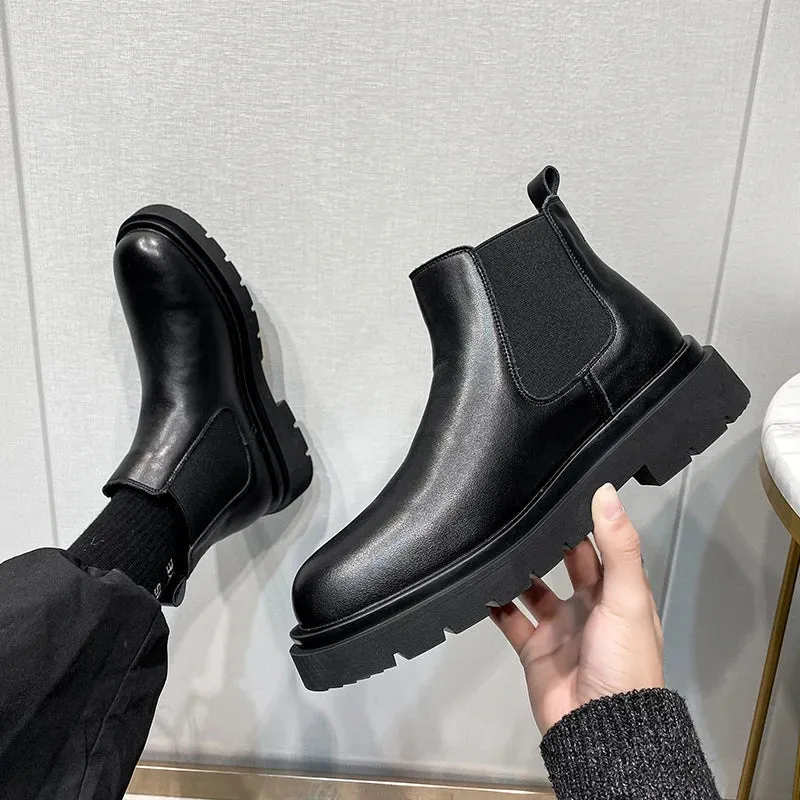 Amozae- Guri Chelsea Boots