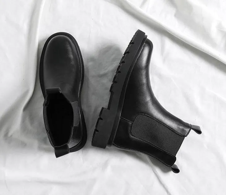 Amozae- Guri Chelsea Boots