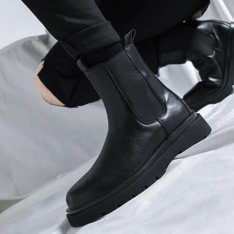 Amozae- Guri Chelsea Boots