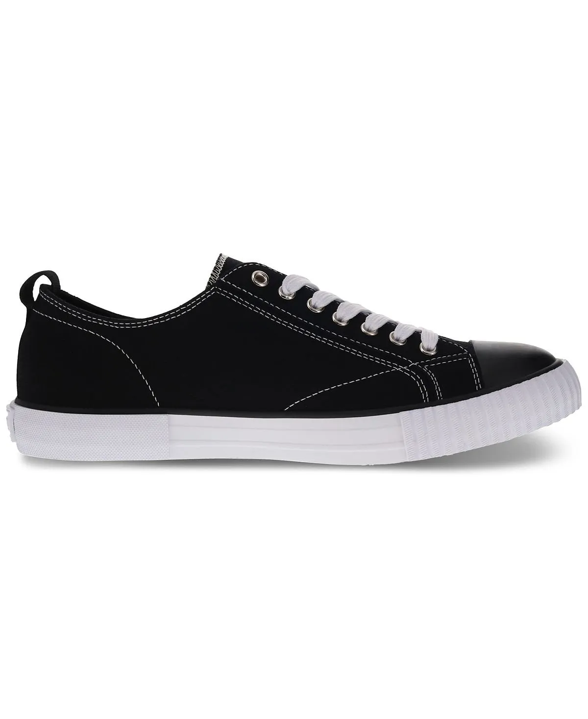 Anikin Levi's Men's Canvas Sneakers, Black