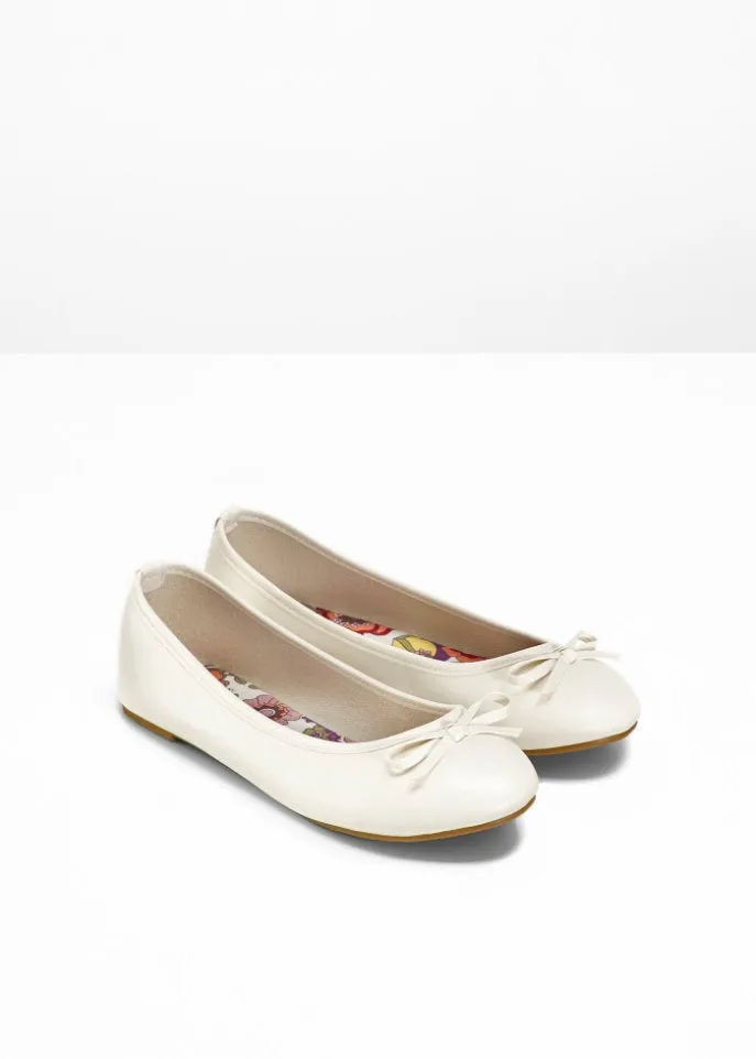 Ballerinas Bpc Selection, white