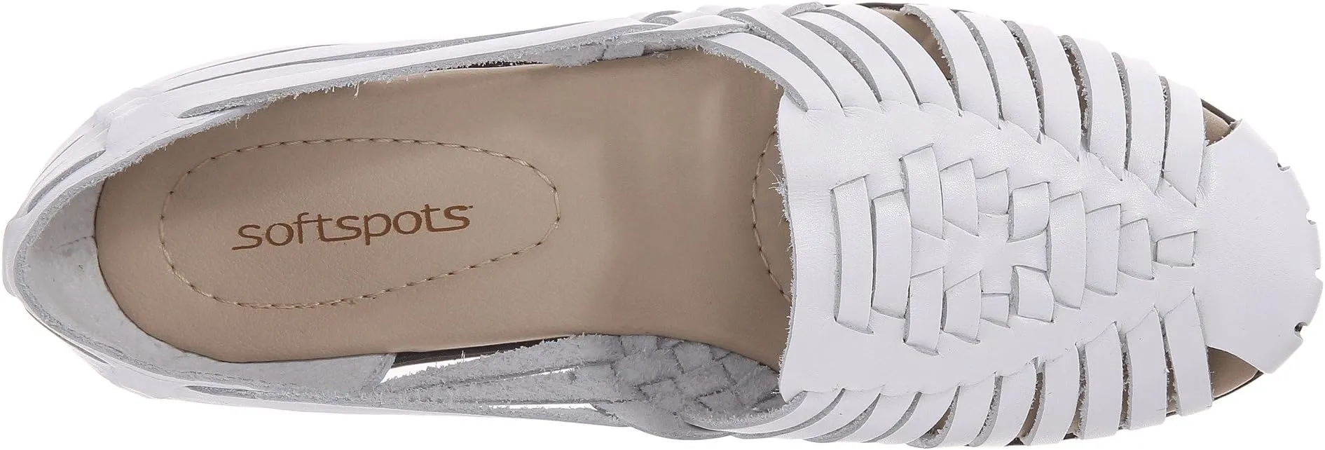 Ballerinas Trinidad - Soft Spots Comfortiva, white