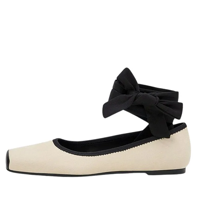 Ballet Class Cross-Strap Flats