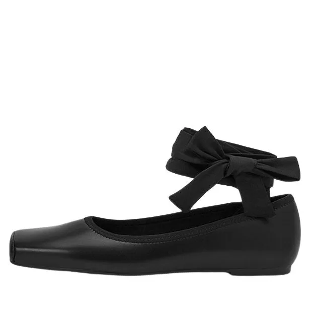 Ballet Class Cross-Strap Flats