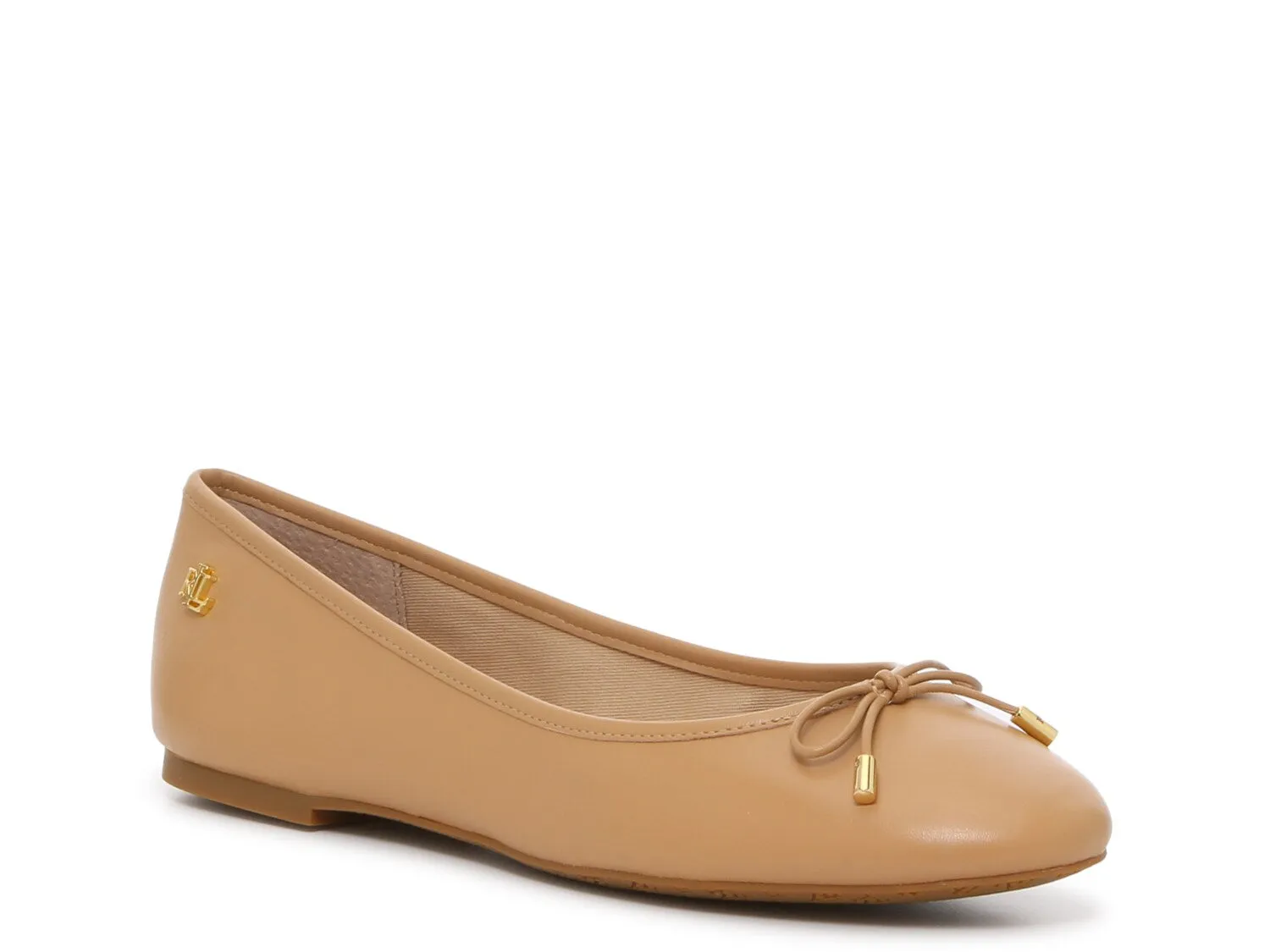 Ballet flats Lauren Ralph Lauren Jayna, tan