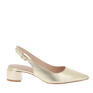 Brazilio 1470509 Champagne Slingback Heel