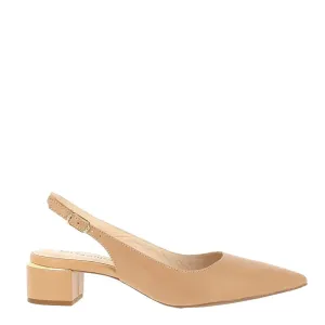 Brazilio 1470509 Taupe Slingback Heel