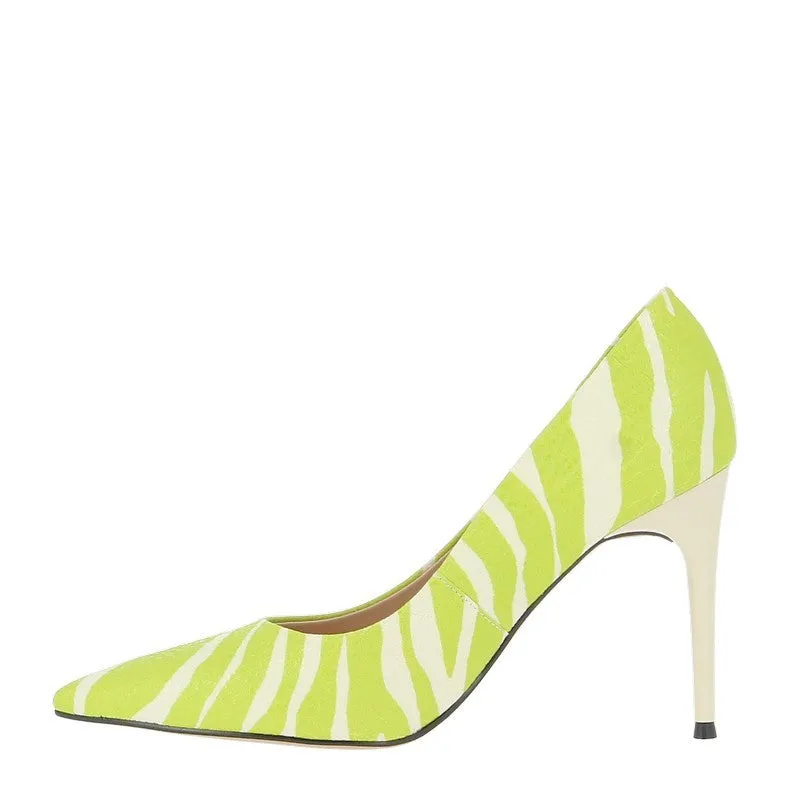 Brazilio 6950500 Zebra Stiletto Pumps