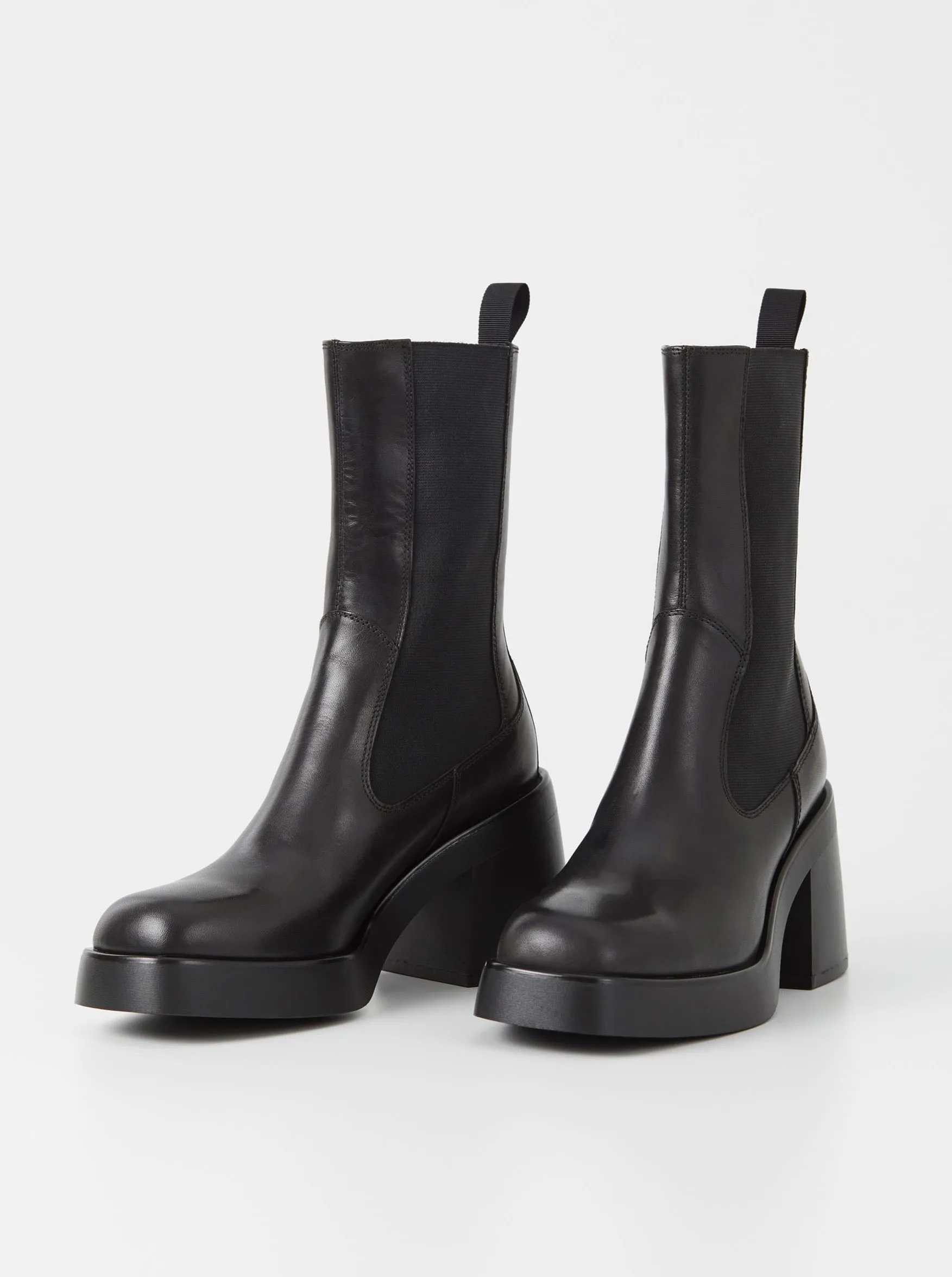 BROOKE CHELSEA BOOTS | BLACK