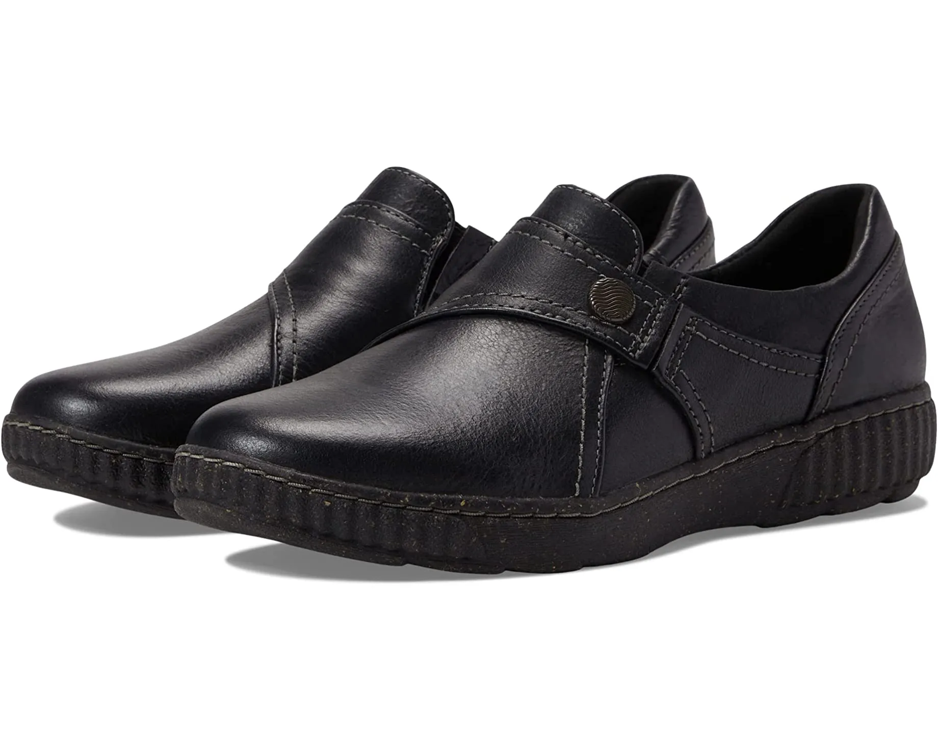 Caroline Pearl Clarks loafers, leather