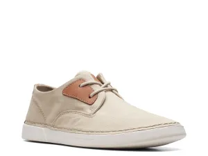 Clarks Gereld Tie Sneakers, Khaki