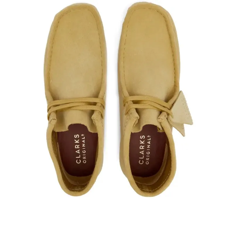 Clarks Originals Wallabee Boots, Maple Suede