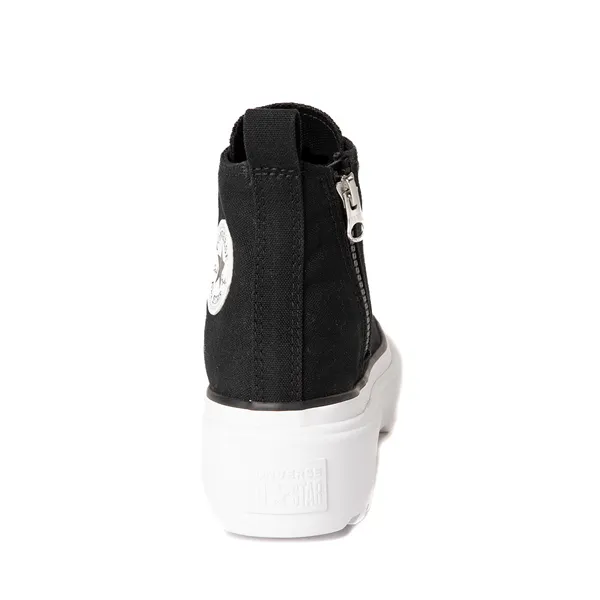 Converse Chuck Taylor All Star Lugged Lift High Top Sneakers - Big Kid, Black and White