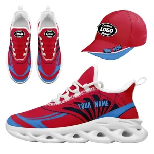 Custom Maxsoul Sneaker And Hat Combo Personalized Sneaker And Apparel For Gifting Brand Promotion Fan Festivals And Events Jh-24020105-23w