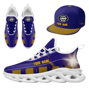 Custom Maxsoul Sneaker And Hat Combo Personalized Sneaker And Apparel For Gifting Brand Promotion Fan Festivals And Events Zh-24020264-2w