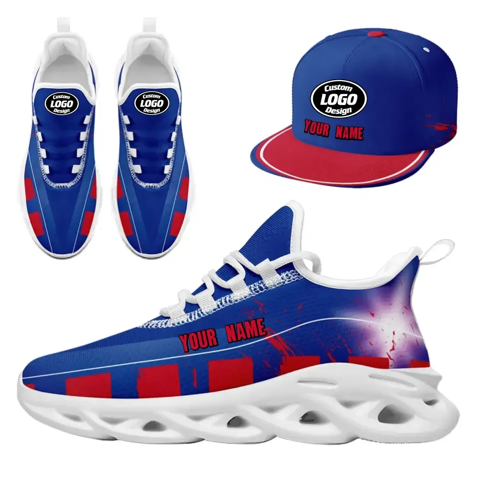 Custom Maxsoul Sneaker And Hat Combo Personalized Sneaker And Apparel For Gifting Brand Promotion Fan Festivals And Events Zh-24020264-4w