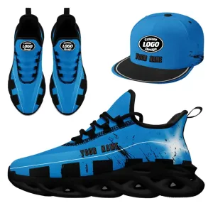 Custom Maxsoul Sneaker And Hat Combo Personalized Sneaker And Apparel For Gifting Brand Promotion Fan Festivals And Events Zh-24020264-5b