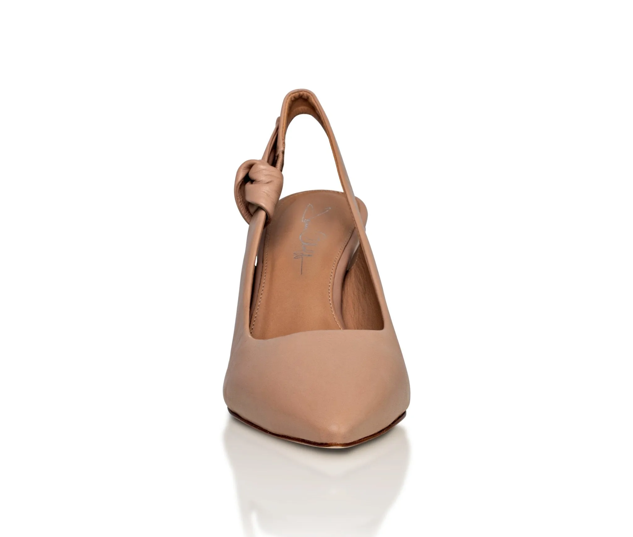 Daphne Taupe Luxury Kid Nappa