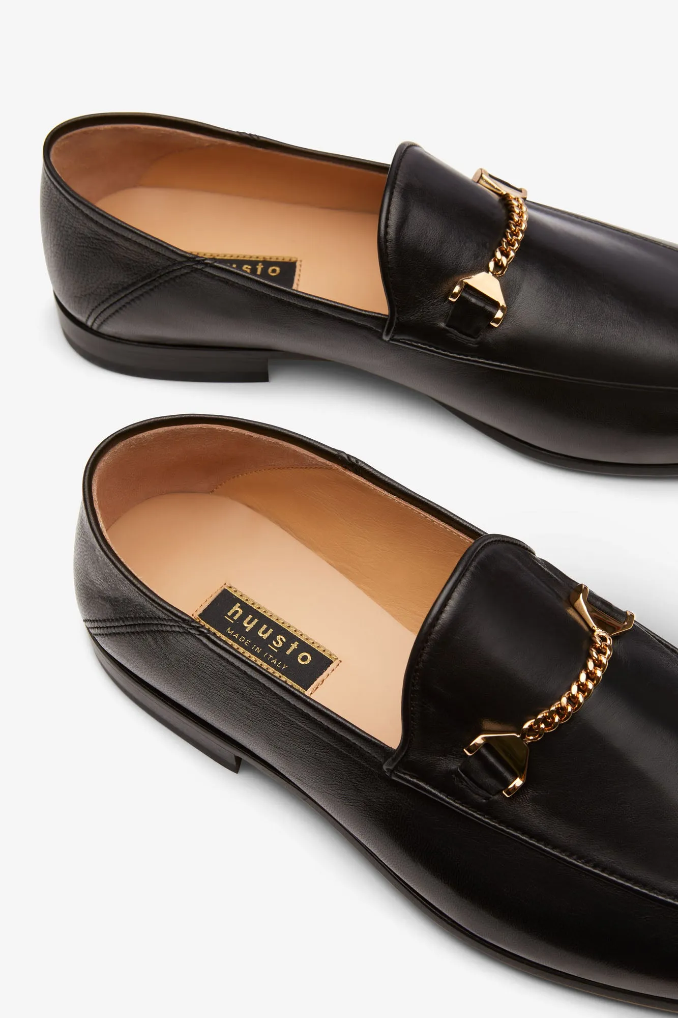 Debbie Loafer Black Glove [Man]