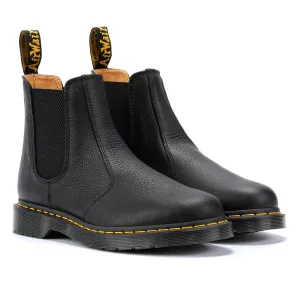 Dr. Martens 2976 Ambassador Leather Black Boots