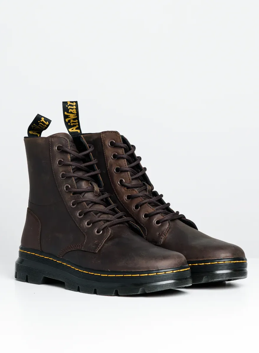 DR. MARTENS COMBS CRAZY HORSE