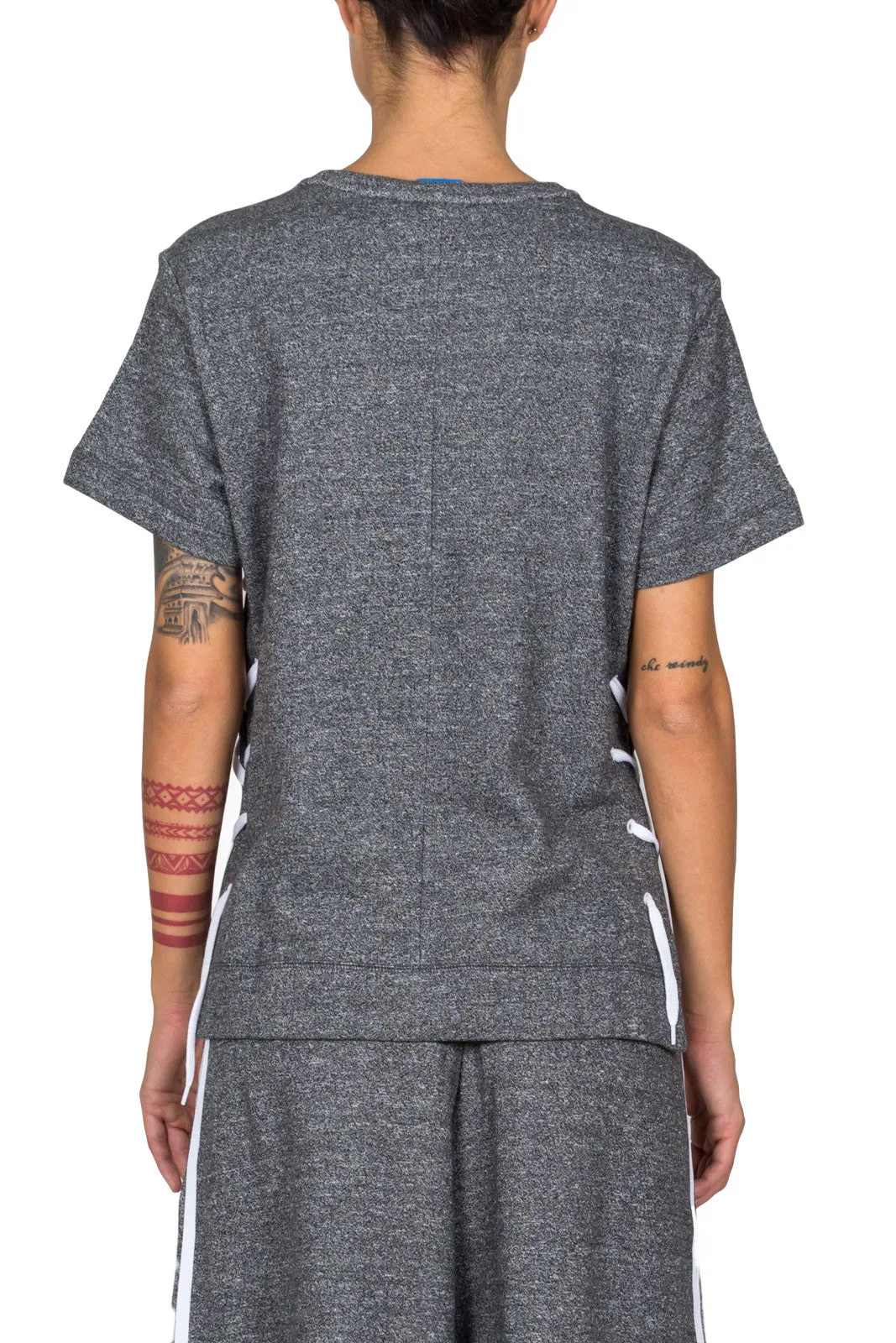 Drawcord Tee