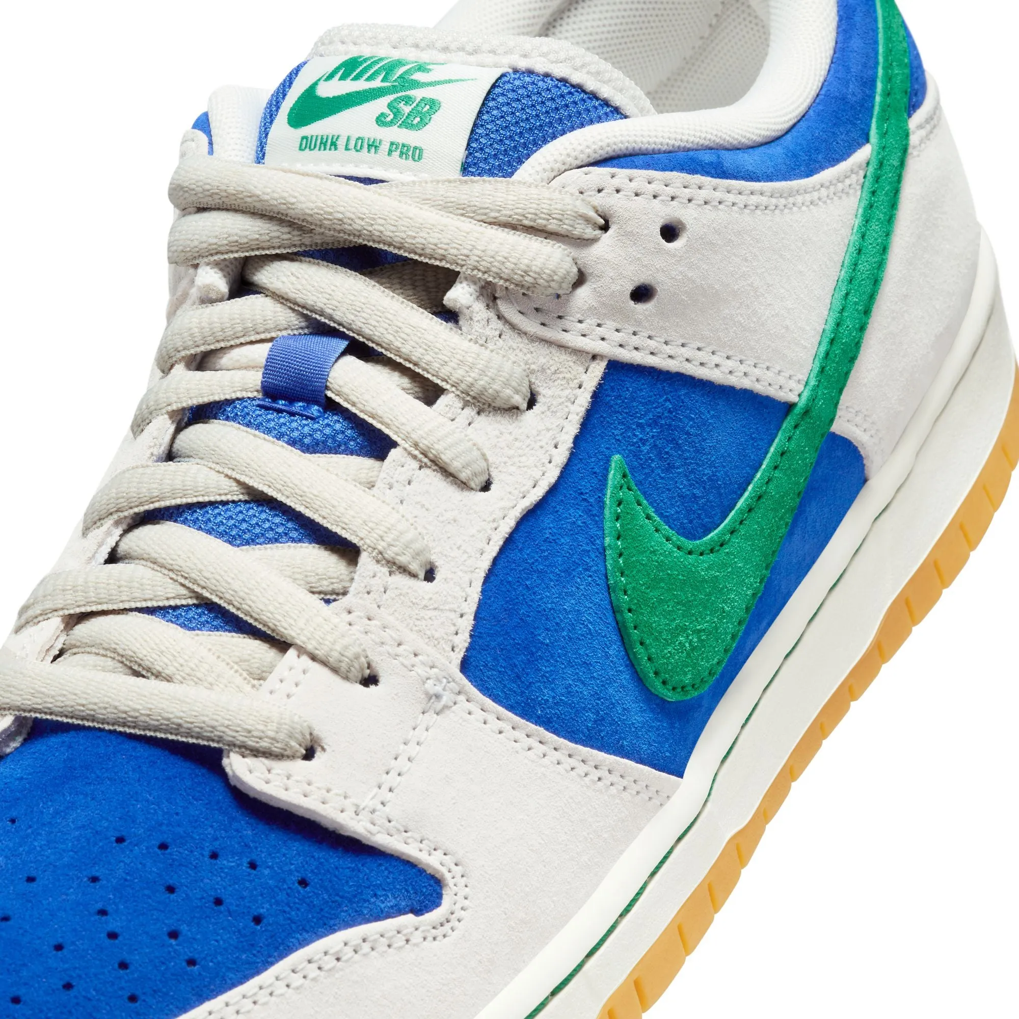 DUNK LOW PRO PHANTOM / MALACHITE / HYPER ROYAL