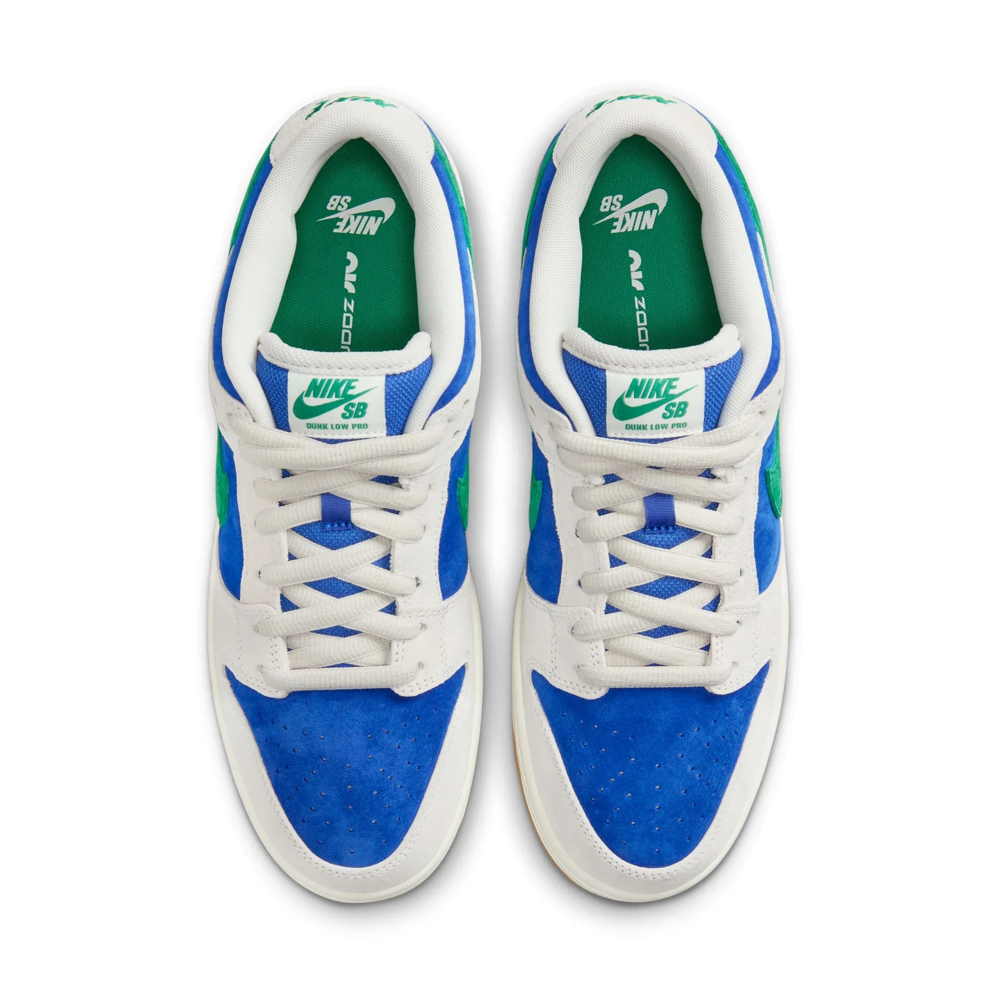 DUNK LOW PRO PHANTOM / MALACHITE / HYPER ROYAL