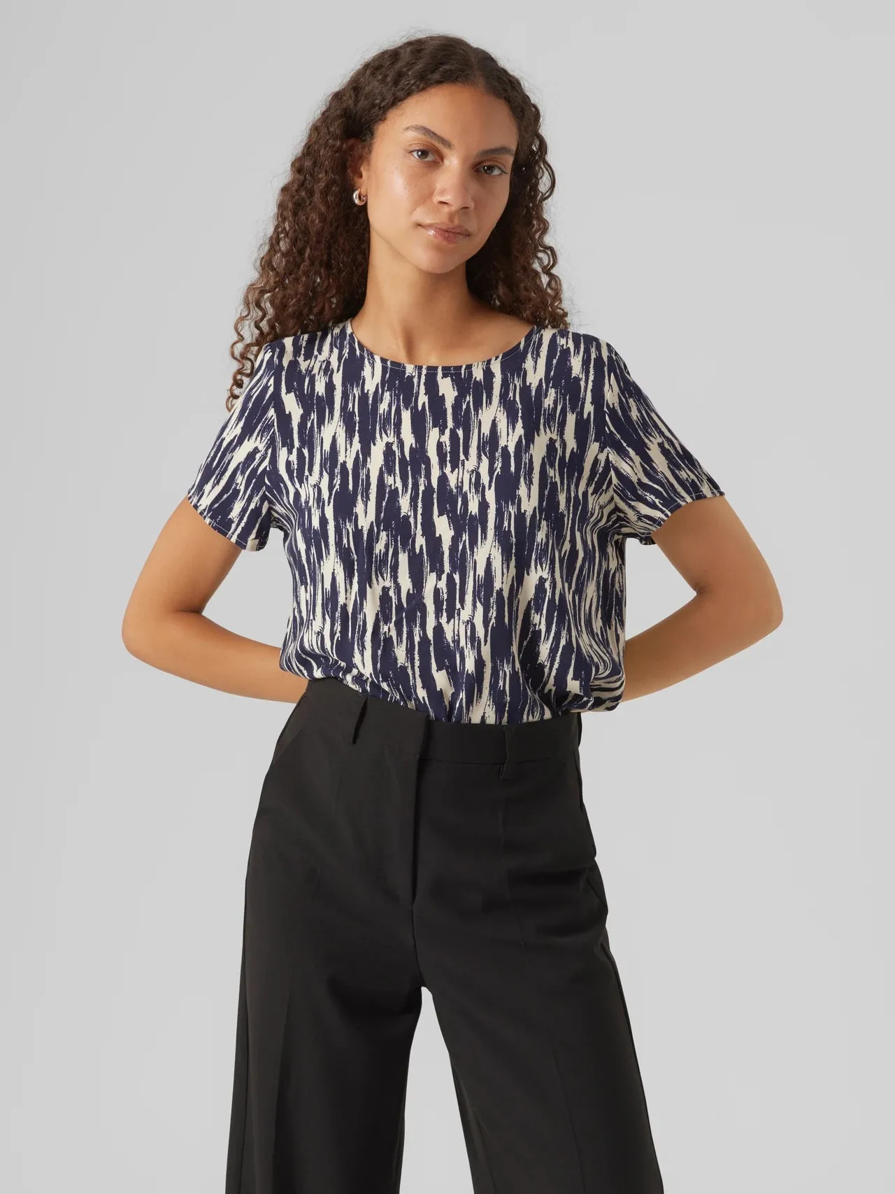 Easy Joy Short Sleeve Top