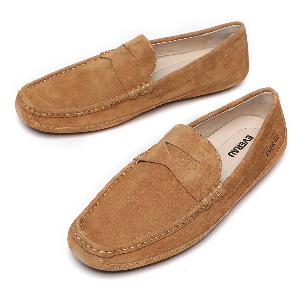 EVERAU Men Casual Summer Moccasin Beau #EA1020