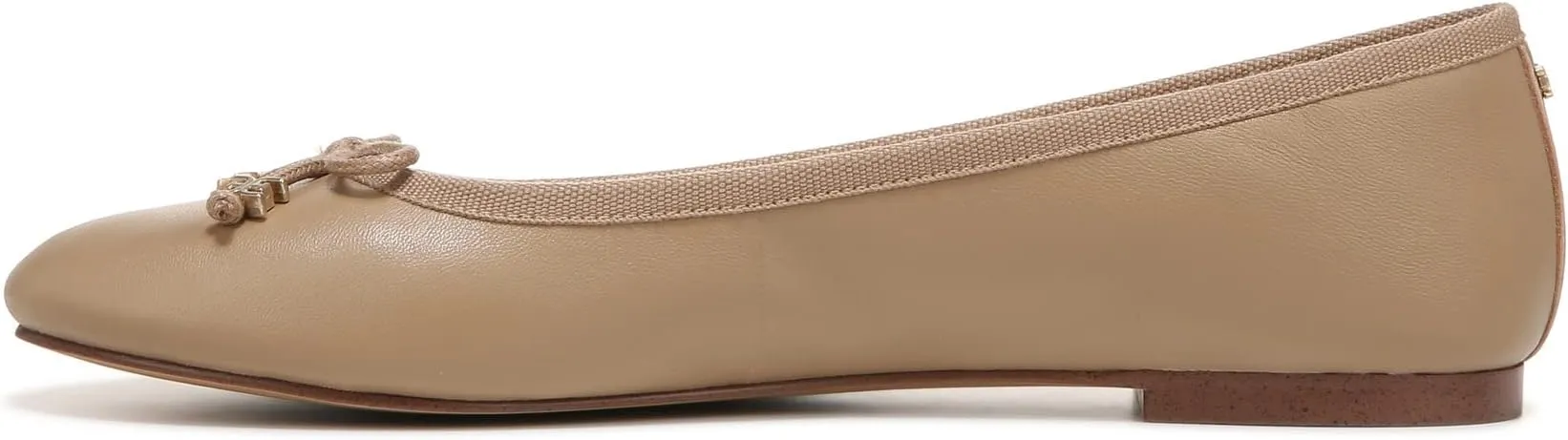 Felicia Luxe Sam Edelman Ballerinas, Soft Beige