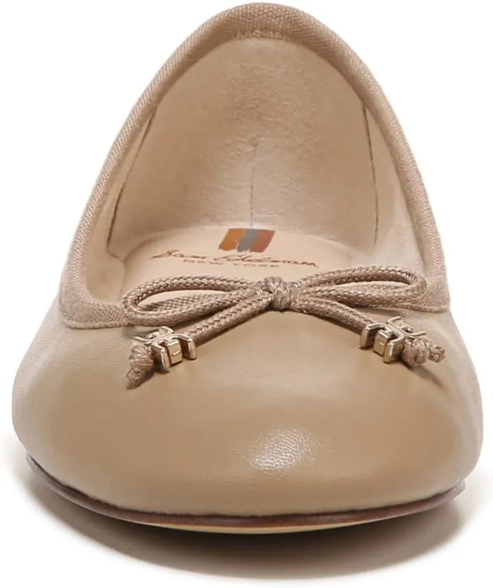 Felicia Luxe Sam Edelman Ballerinas, Soft Beige