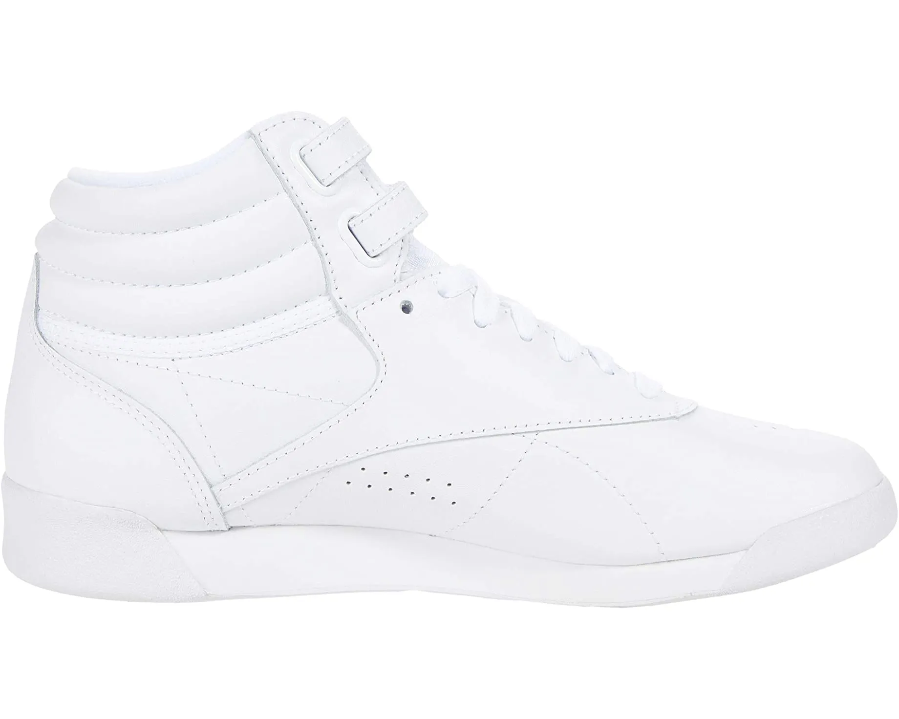 Freestyle Hi High Top Reebok Lifestyle sneakers, white