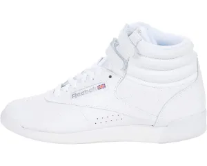 Freestyle Hi High Top Reebok Lifestyle sneakers, white