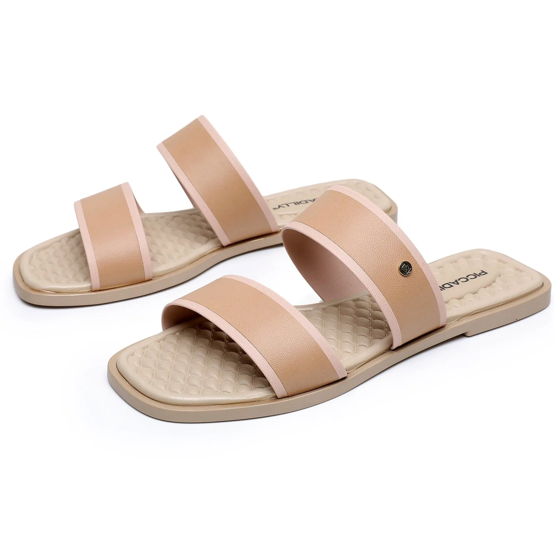 Graceful Ease Flats - Nude (355.002)