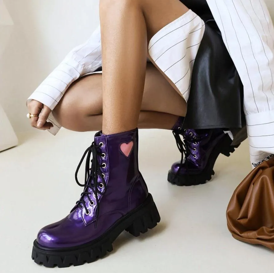 Heart Boots